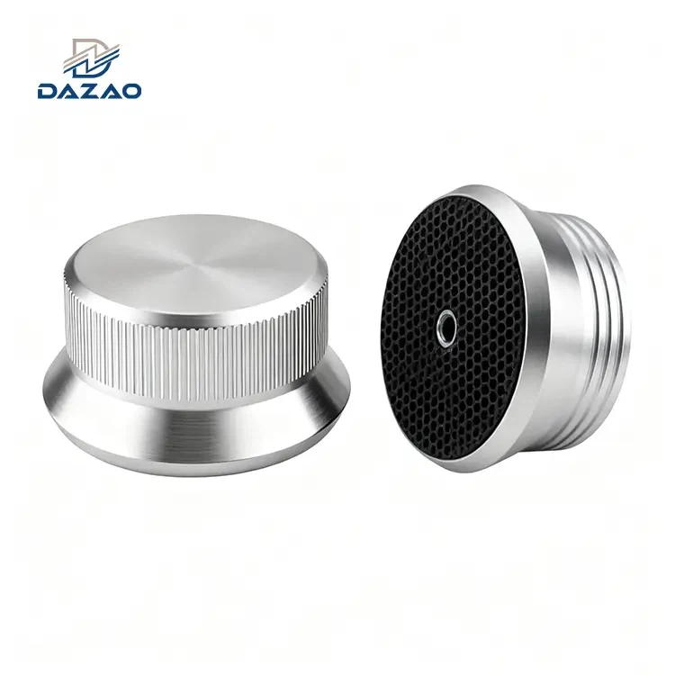 CNC aluminium vinyl rekord vikt stabilisator