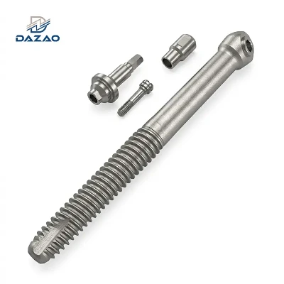 CNC Machined Zygomatic Implants CNC Machined Zygomatic Implants