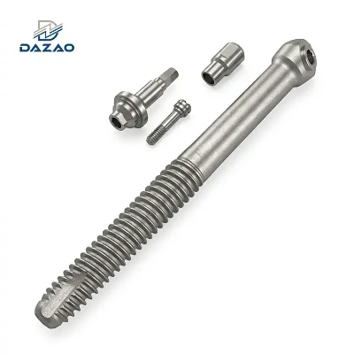 CNC Machined Zygomatic Implants CNC Machined Zygomatic Implants