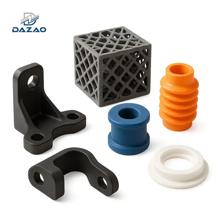 Industriella MJF TPU 3D-utskriftstjänster och elastomerdelar